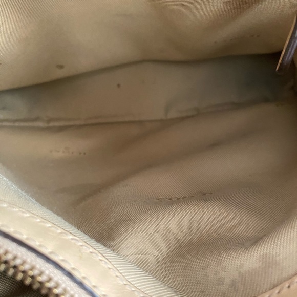 Coach tan shoulder purse - Picture 15 of 16